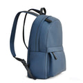 The Classic Backpack in Technik-Leather in Denim and Black image 3