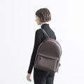The Classic Backpack in Technik in Taupe and Black image 7