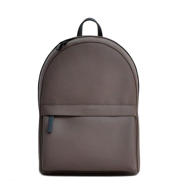 The Classic Backpack - Technik in Taupe + Black
