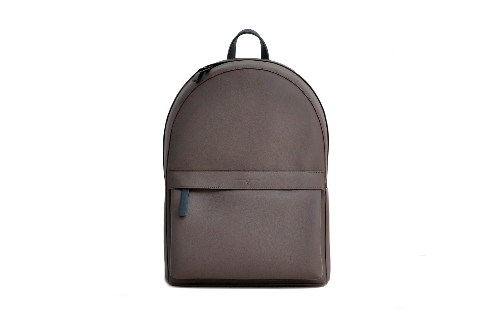 The Classic Backpack in Technik in Taupe and Black image 1
