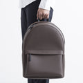 The Classic Backpack in Technik in Taupe and Black image 10