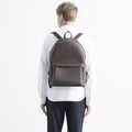The Classic Backpack in Technik in Taupe and Black image 8