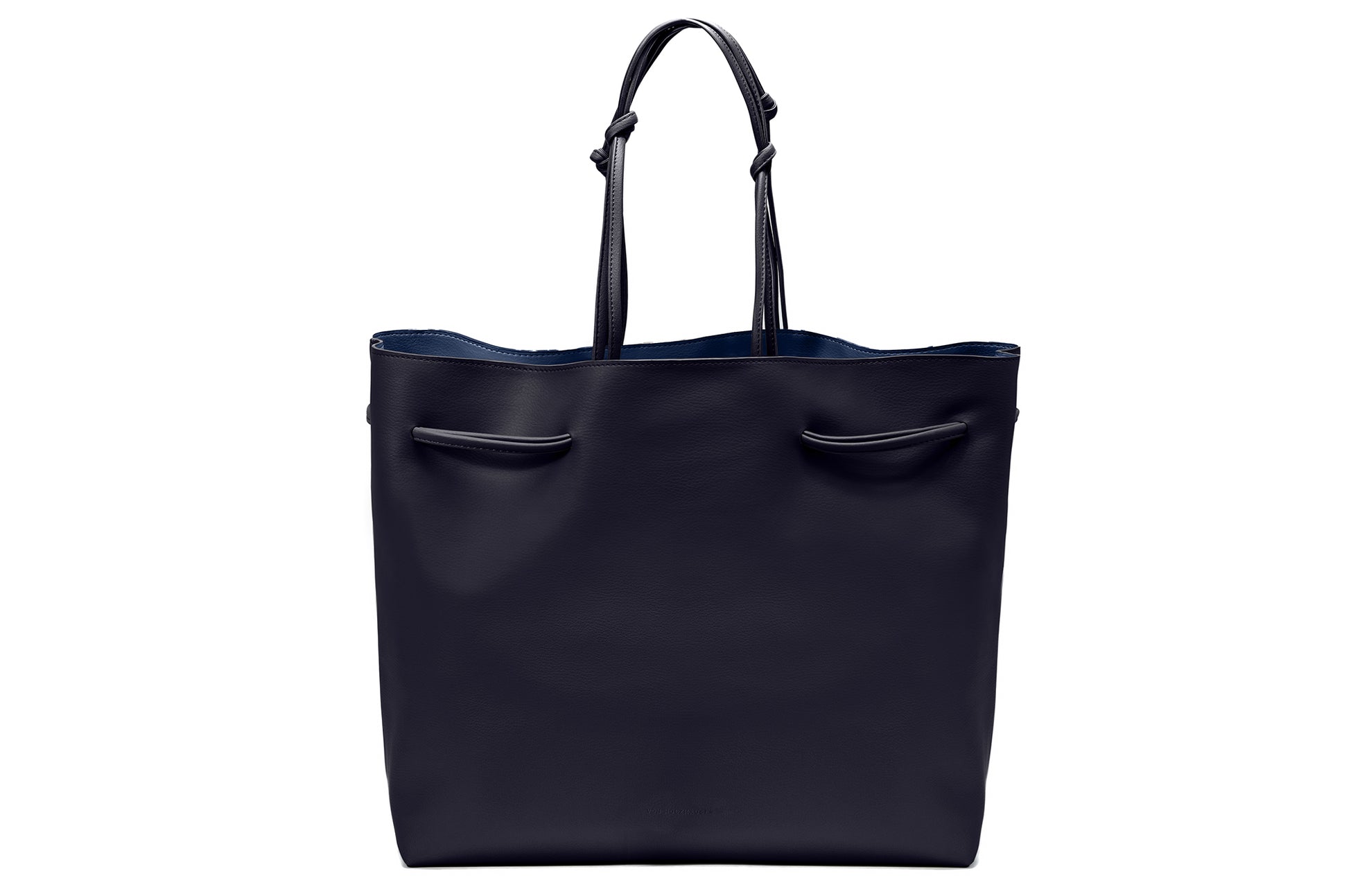 The Reversible Tote - Sample Sale in Technik in Black / Denim image 