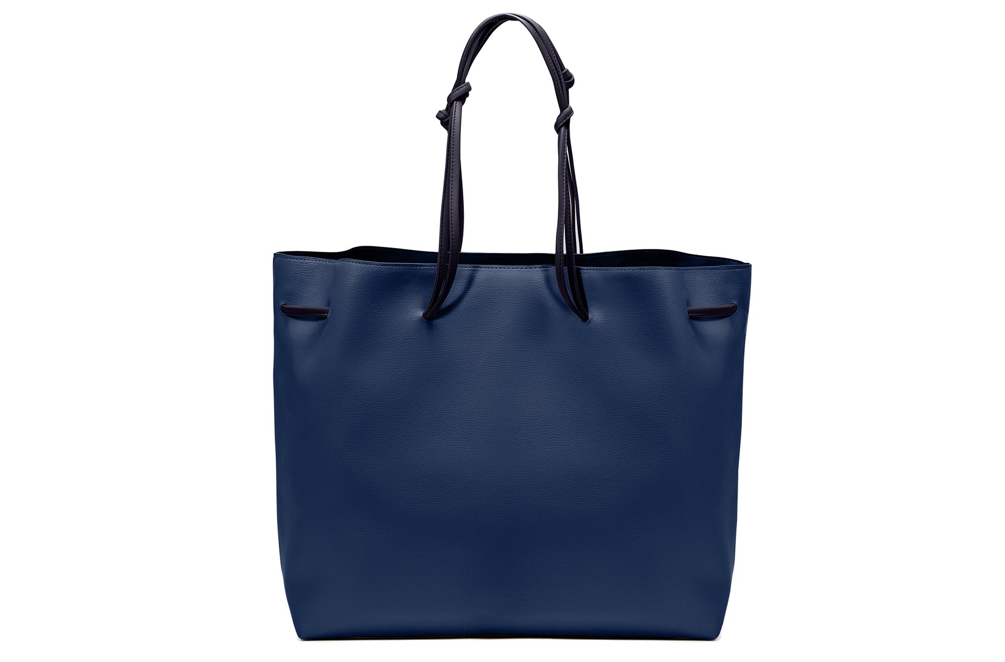 The Reversible Tote - Sample Sale in Technik in Black / Denim image 2