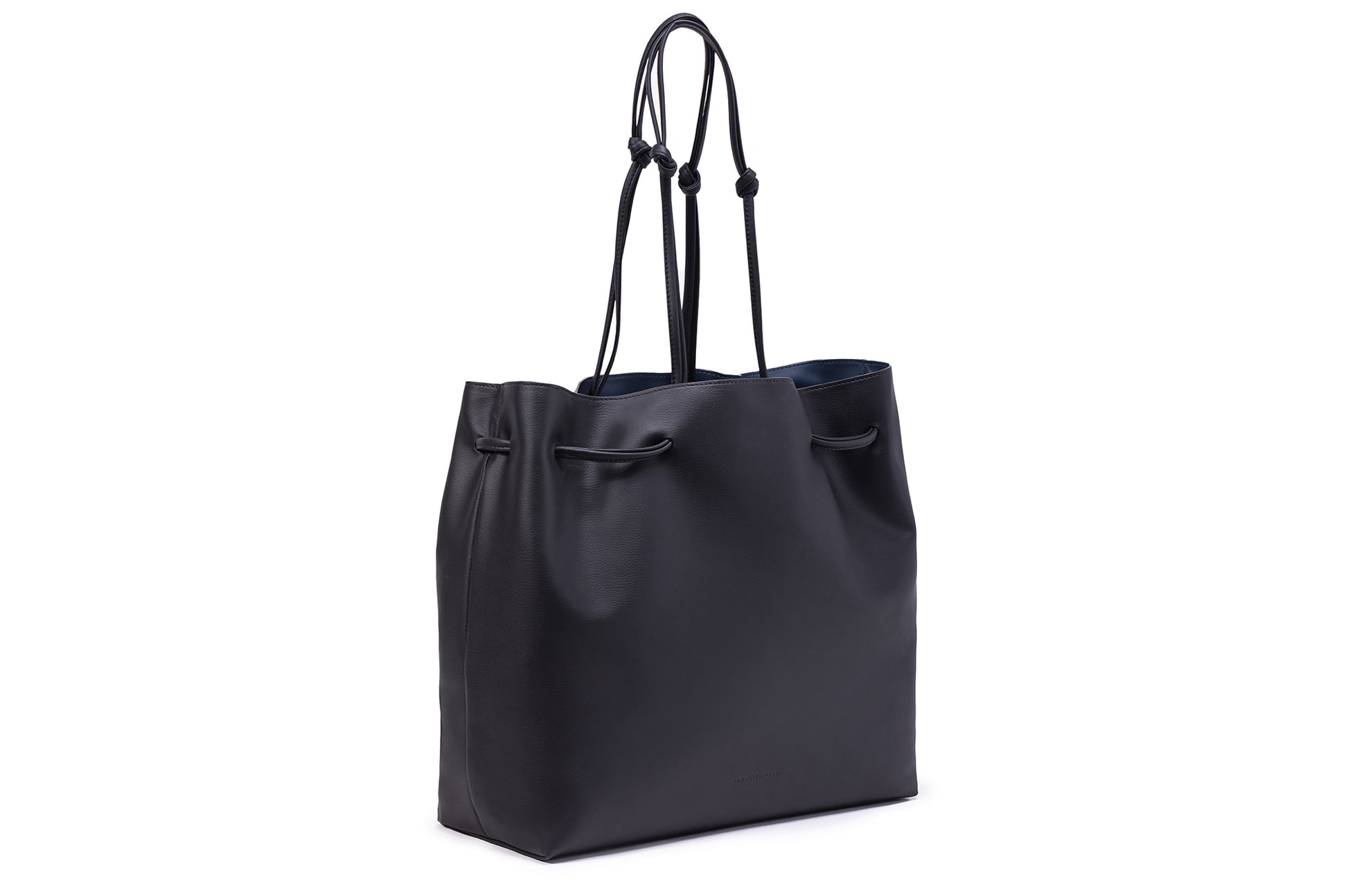 The Reversible Tote - Sample Sale in Technik in Black / Denim image 