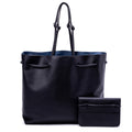 The Reversible Tote - Sample Sale in Technik in Black / Denim image 9