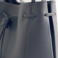 The Bucket Crossbody - Sample Sale in Technik in Black  image 6