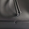 The Bucket Crossbody - Sample Sale in Technik in Black  image 9