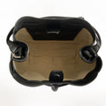 The Bucket Crossbody - Sample Sale in Technik in Black  image 10