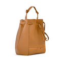 The Large Bucket Backpack - Sample Sale in Technik in Caramel image 3