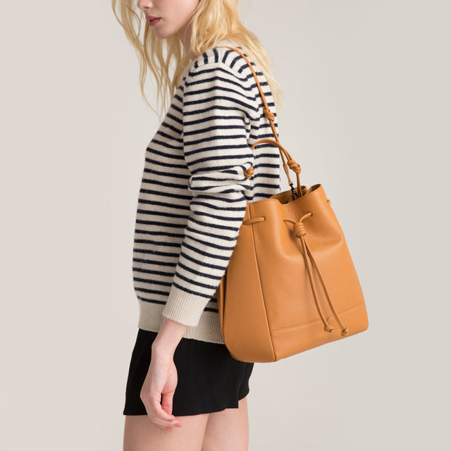 The Large Bucket Backpack - Sample Sale