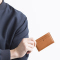 The Credit Card Holder in Technik in Caramel image 5