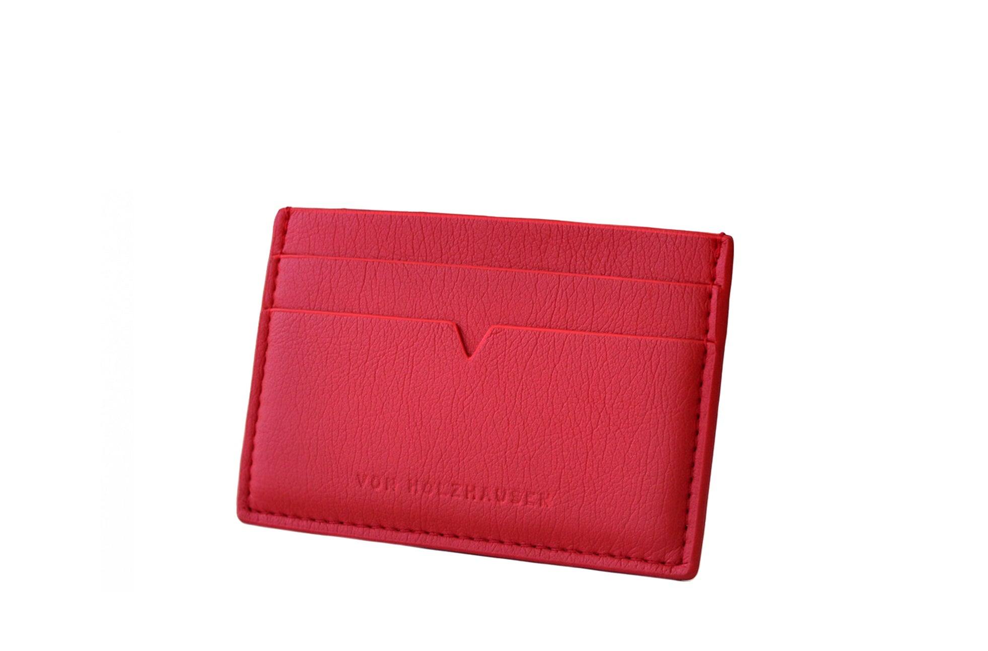 The Credit Card Holder in Technik in Cherry image 4