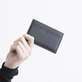 Complimentary Credit Card Holder in Technik in Black image 2