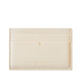 The Credit Card Holder in Technik-Leather in Oat image 1
