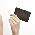 The Credit Card Holder in Technik in Taupe image 2