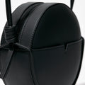The Circle Crossbody in Banbū Leather in Black image 5