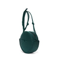 The Circle Crossbody in Banbū Leather in Forest image 3