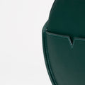 The Circle Crossbody in Banbū Leather in Forest image 8