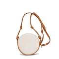 The Circle Crossbody in Banbū in Oat image 5