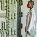 The Circle Crossbody - Sample Sale in Banbū in Patina image 2