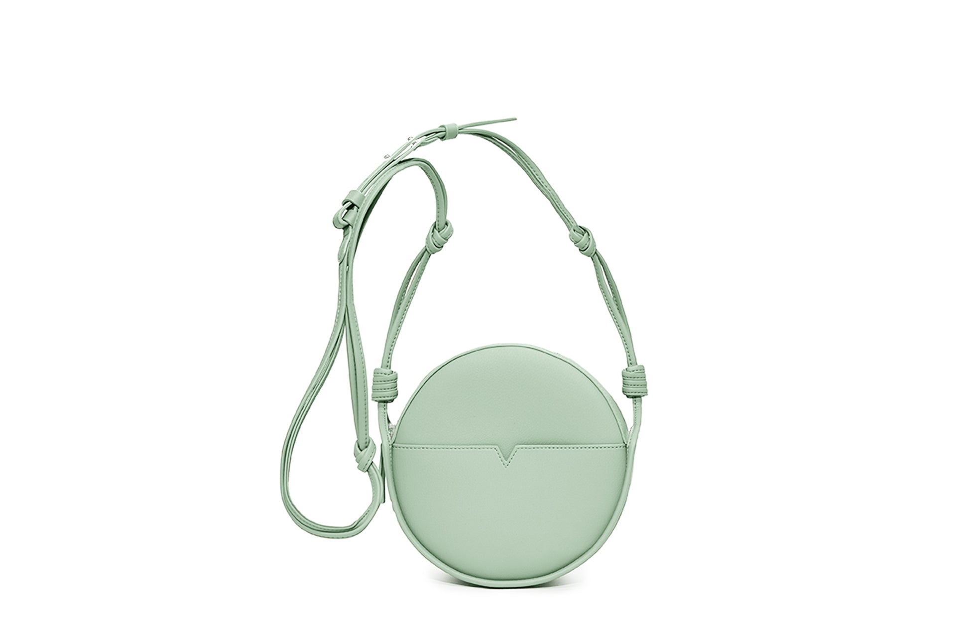 The Circle Crossbody - Sample Sale in Banbū in Patina image 1