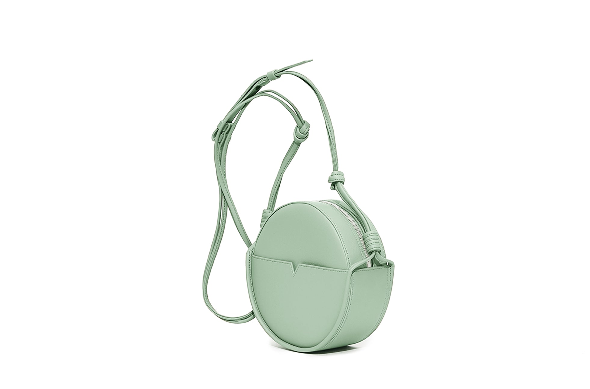 The Circle Crossbody - Sample Sale in Banbū in Patina image 4