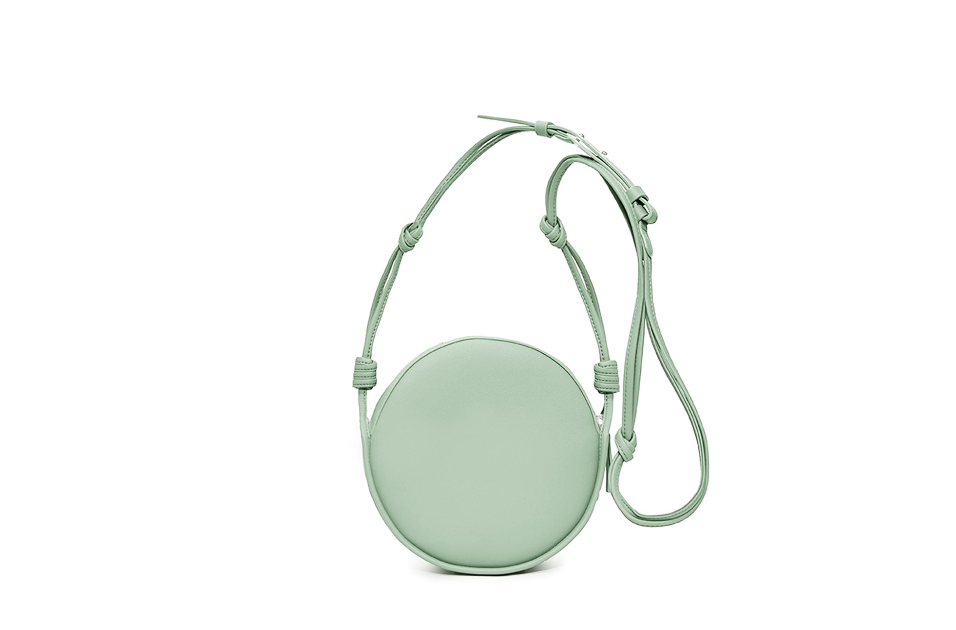The Circle Crossbody - Sample Sale in Banbū in Patina image 3