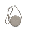 The Circle Crossbody in Banbū Leather in Stone image 1