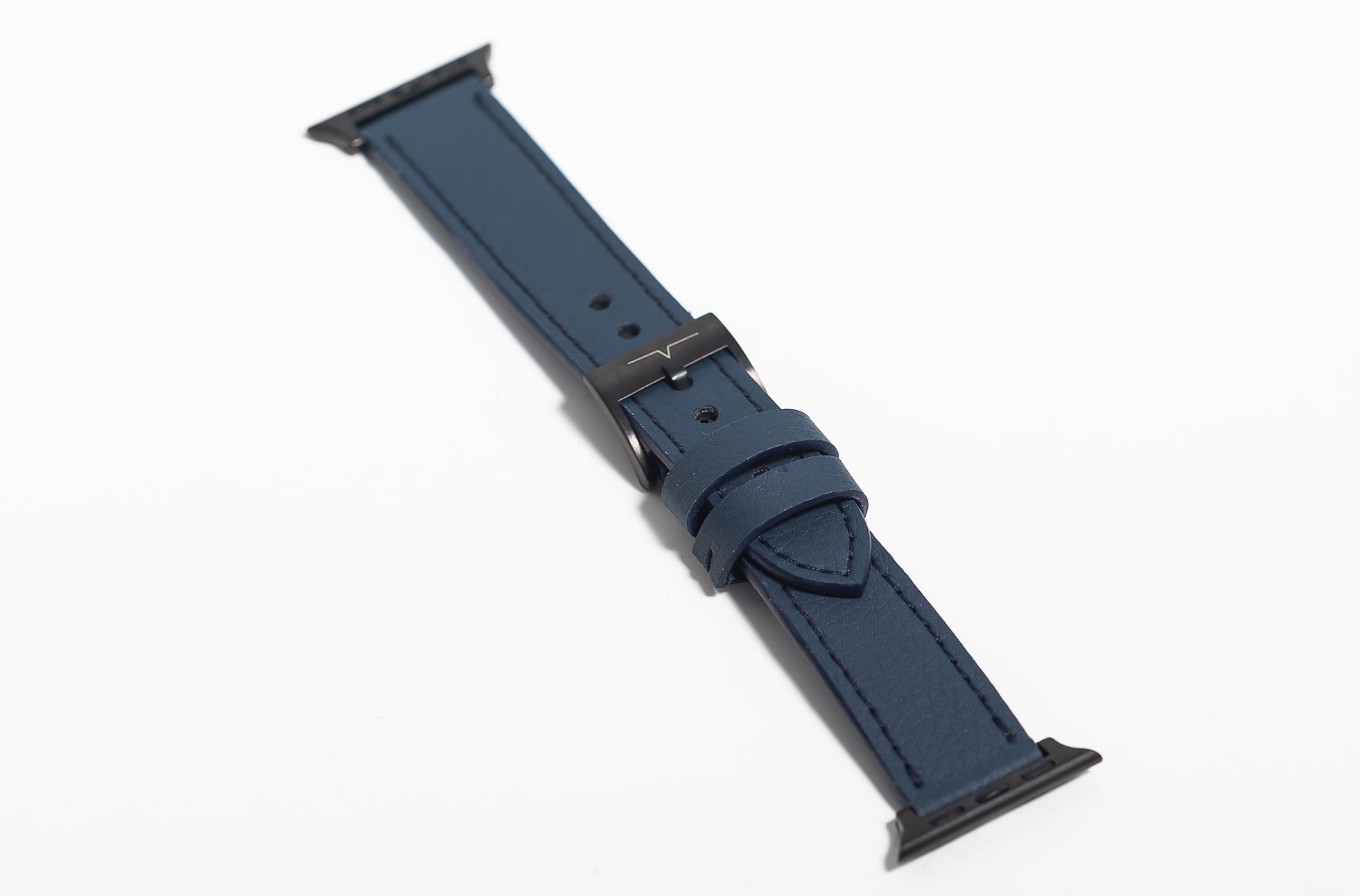 The 20mm Watch Band - Sample Sale in Technik 2.0 in Denim image 9