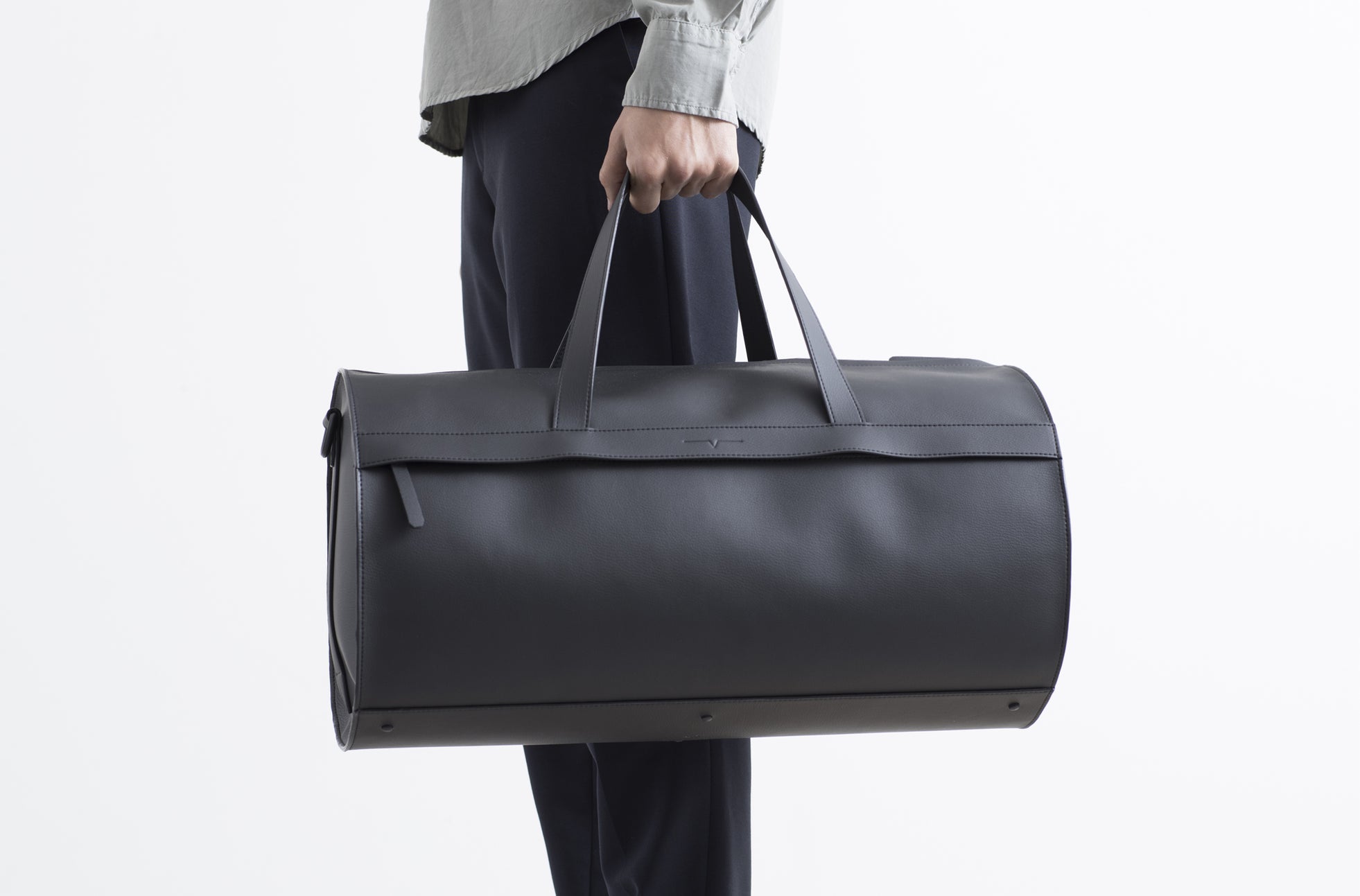 The Duffel in Technik in Black image 13