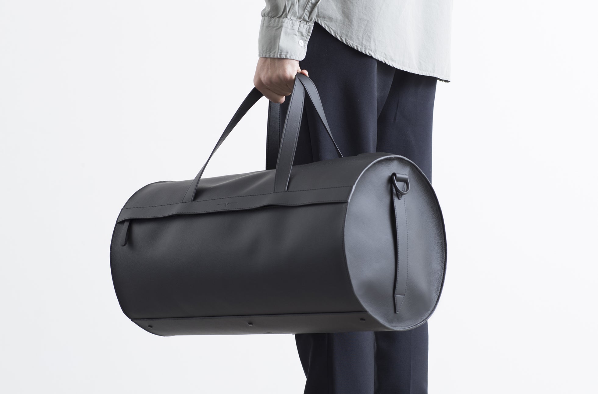 The Duffel in Technik in Black image 14