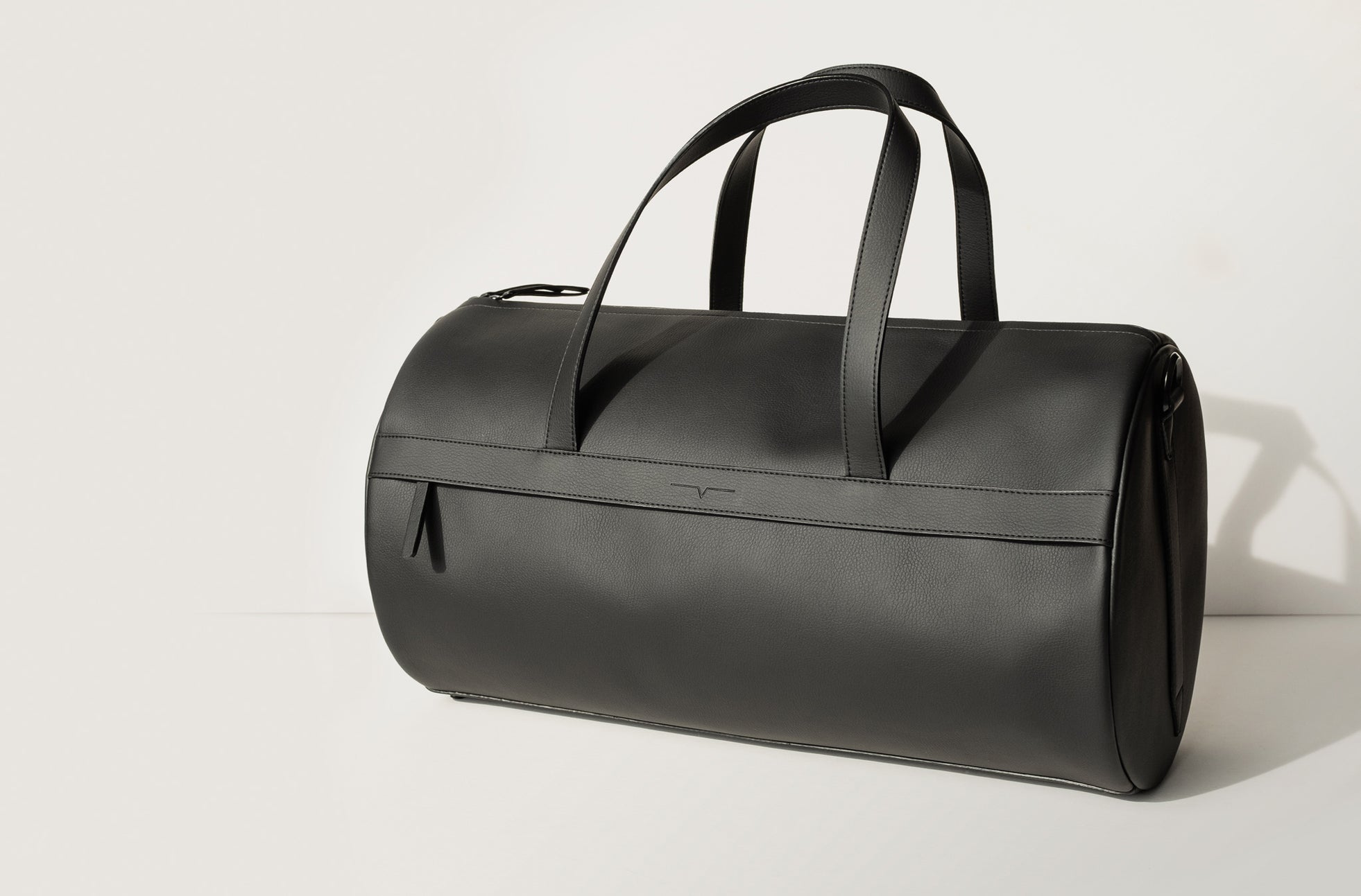The Duffel in Technik in Black image 9