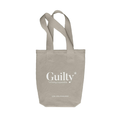 The Guilty Tote - Sample Sale in Organic Cotton in Taupe image 1