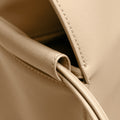 The Large Shopper in Technik-Leather in Sand image 9