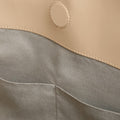 The Large Shopper in Technik-Leather in Sand image 12