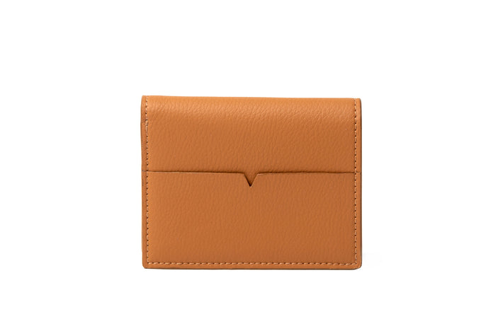 The Fold Wallet - Technik-Leather in Caramel