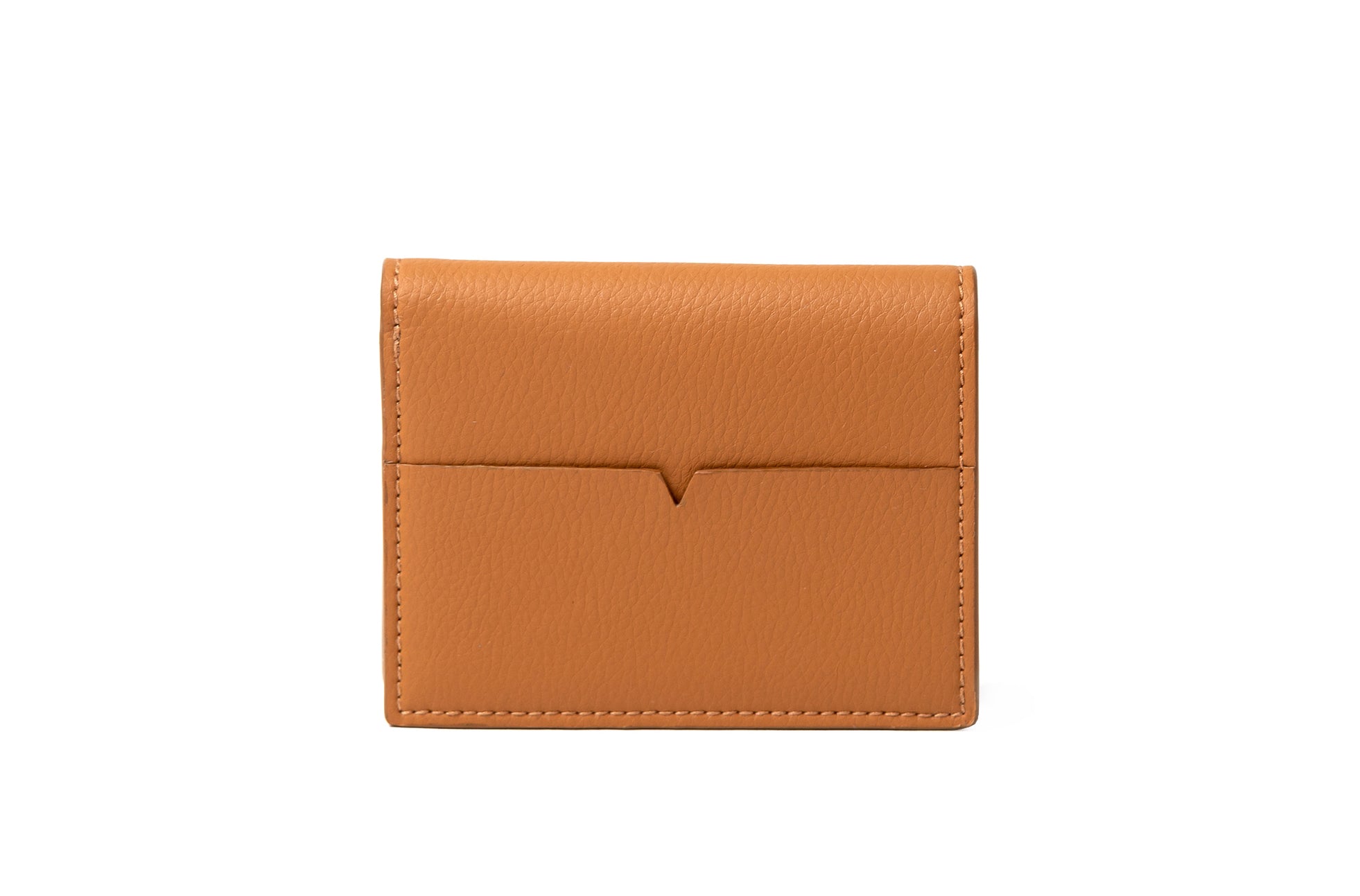 The Fold Wallet in Technik-Leather in Caramel image 1