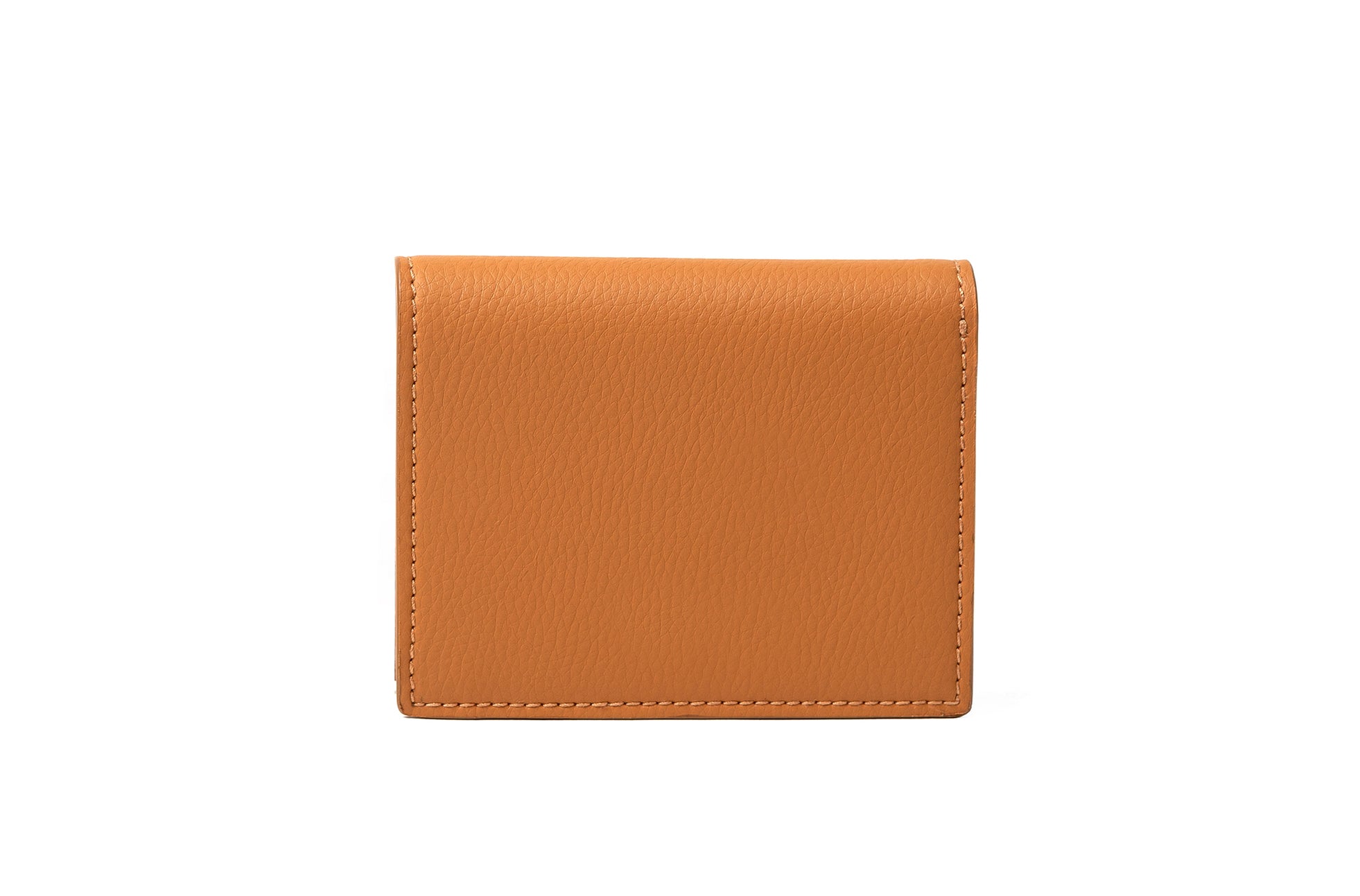The Fold Wallet in Technik-Leather in Caramel image 3