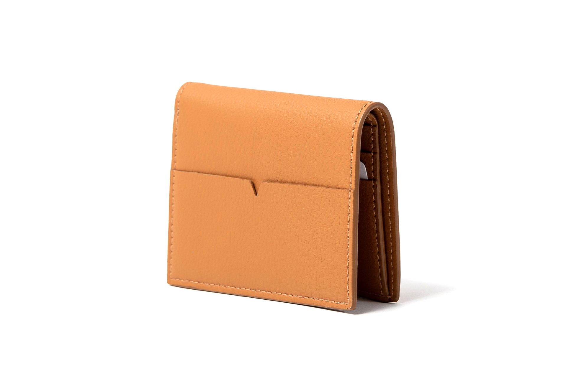 The Fold Wallet in Technik in Caramel image 