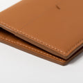 The Fold Wallet in Technik-Leather in Caramel image 8