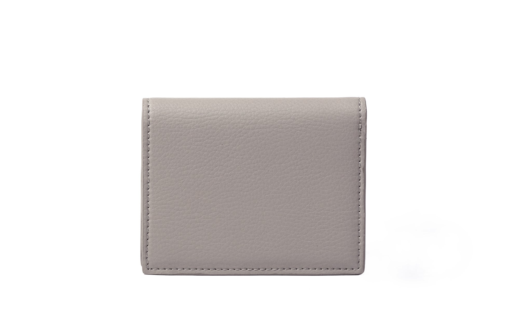 The Fold Wallet in Technik-Leather in Stone image 3
