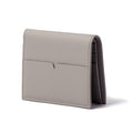 The Fold Wallet in Technik-Leather in Stone image 4