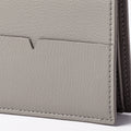 The Fold Wallet in Technik-Leather in Stone image 7