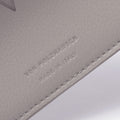 The Fold Wallet in Technik-Leather in Stone image 9