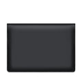 The MacBook Portfolio 14-inch in Technik-Leather in Black image 4