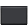 The MacBook Portfolio 16-inch in Technik-Leather in Black image 3