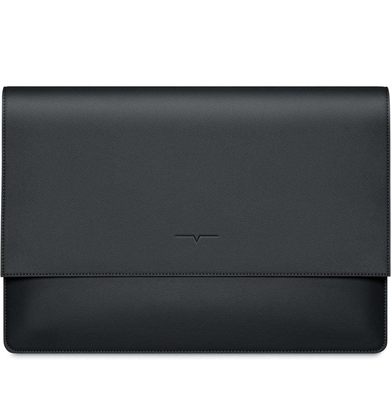 The MacBook Sleeve 13-inch in Black – von Holzhausen