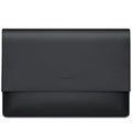 The MacBook Portfolio 16-inch in Technik-Leather in Black image 1