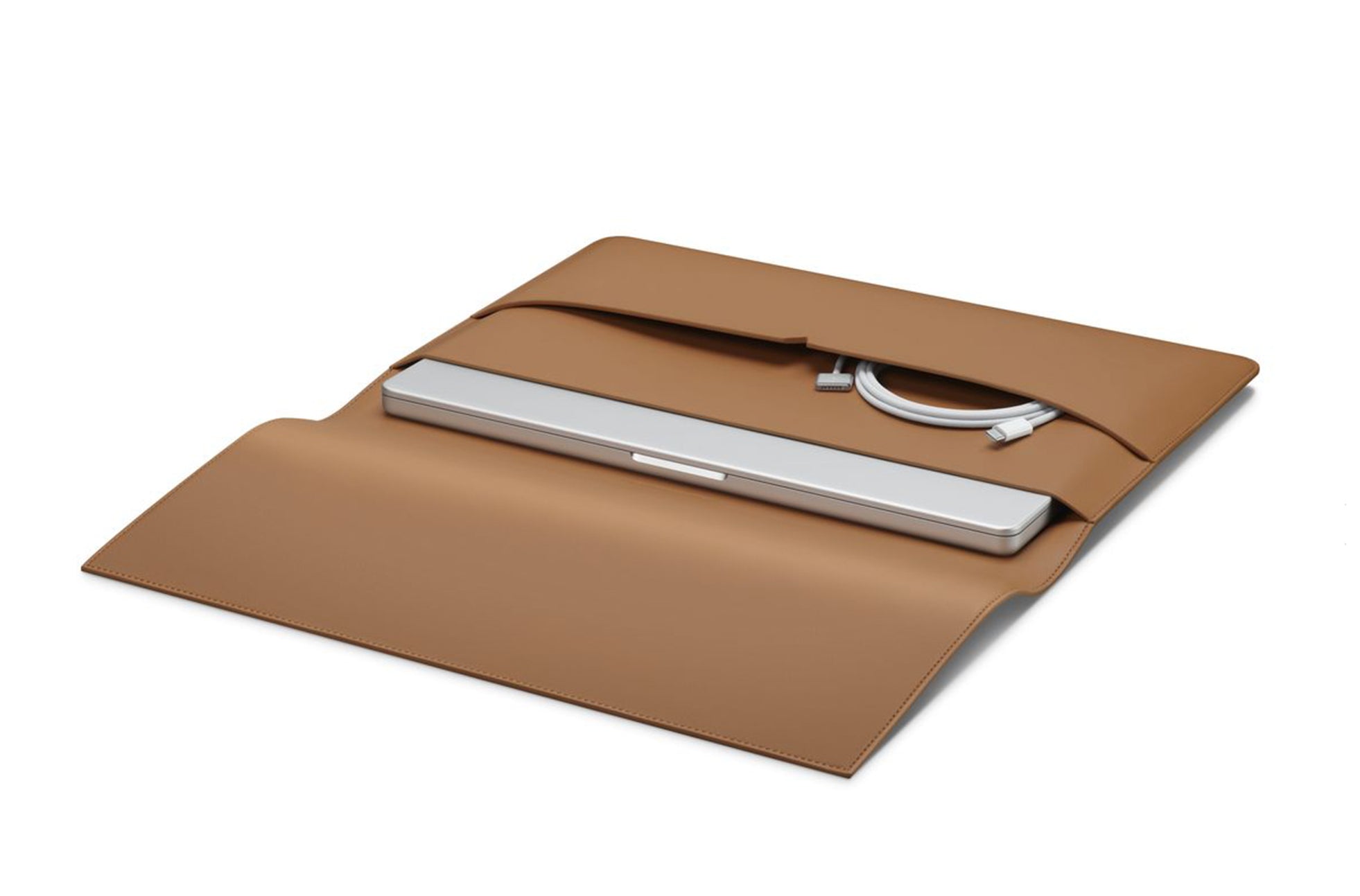 The MacBook Portfolio 16-inch in Technik in Caramel image 2